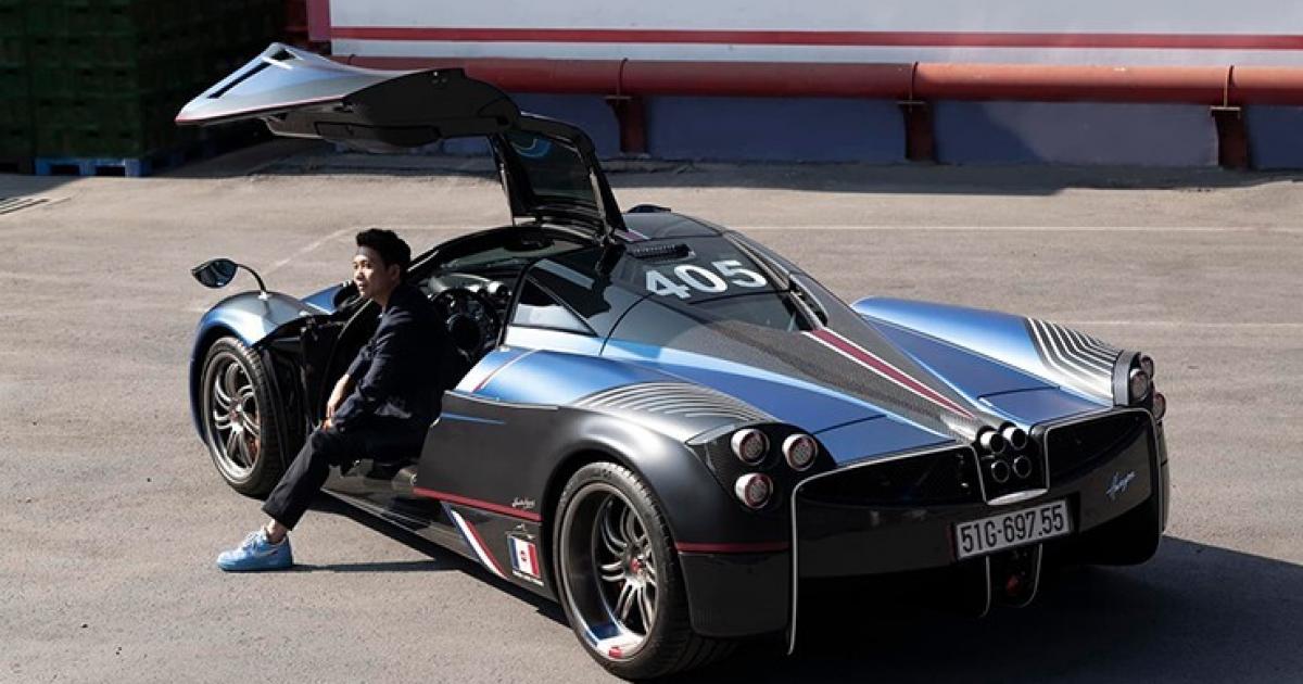 Sau khi tậu McLaren Elva 190 tỷ, Minh Nhựa rao bán "thần gió" Pagani Huayra