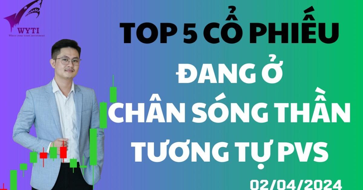 [Video] - TOP Cổ phiếu đang ở chân sóng tương tự PVS