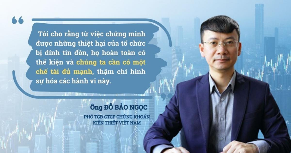 Chuyên gia khuyến nghị cách ứng phó tin đồn khi đầu tư chứng khoán