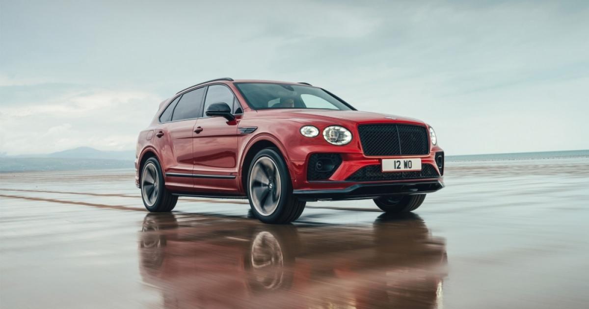 Phiên bản giới hạn đặc biệt của Bentley Bentayga