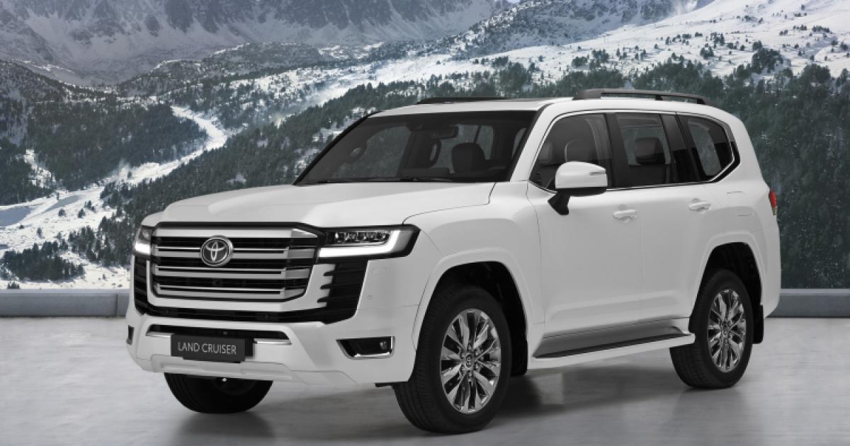 Vì sao Toyota Land Cruiser giữ giá?