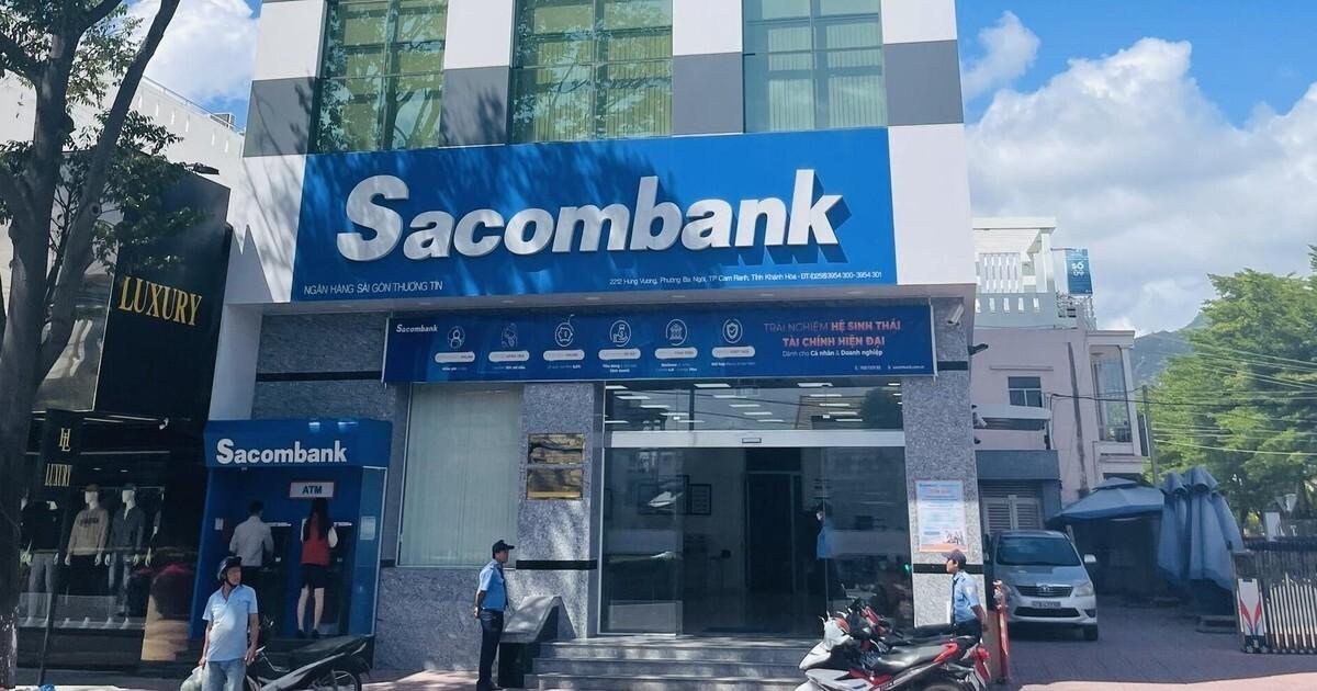 Sacombank báo lãi quý I/2024 tăng 11%, nợ xấu đi ngang