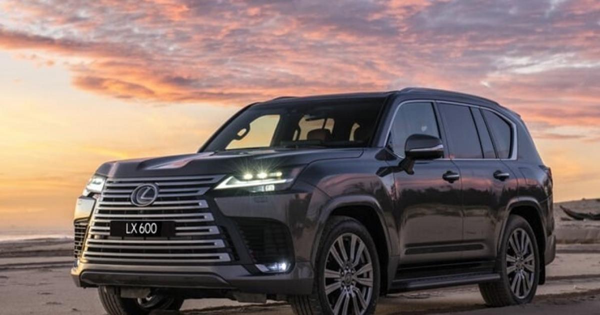 Hơn 400 xe Lexus LX600 bị triệu hổi để cập nhật hộp số