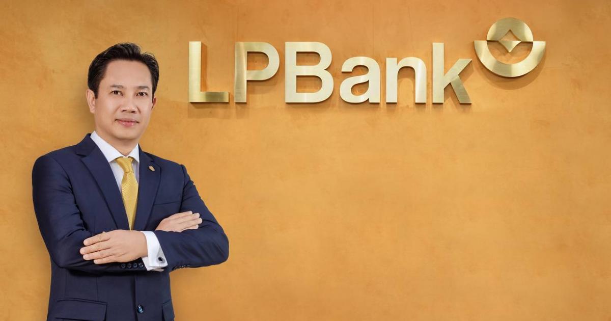 Ông Lê Minh Tâm giữ chức Phó Chủ tịch LPBank