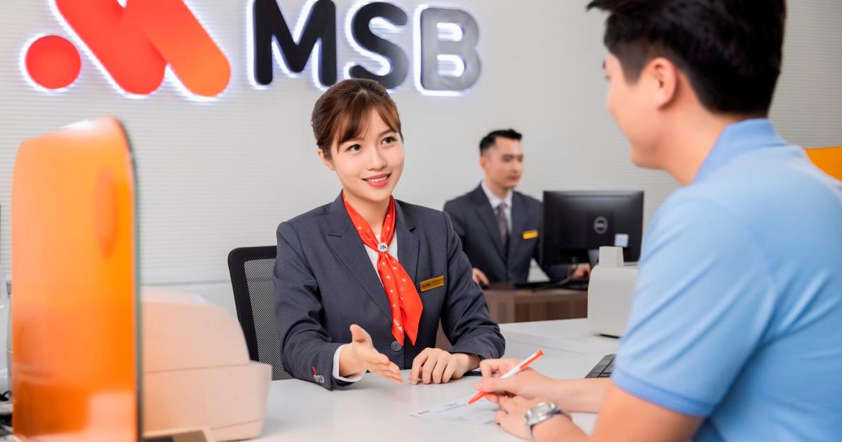 MSB sẽ chia cổ tức 30%