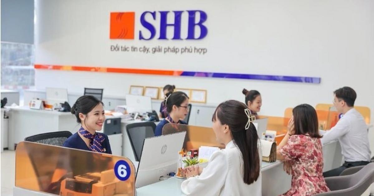 SHB tăng lãi suất tiết kiệm từ hôm nay (30/7)