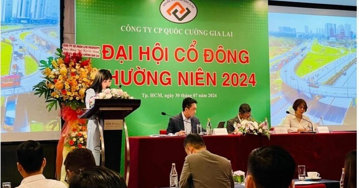 ĐHĐCĐ Quốc Cường Gia Lai: Ông Nguyễn Quốc Cường ngồi "ghế nóng”, cổ phiếu kịch trần sau 7 phiên bị bán tháo