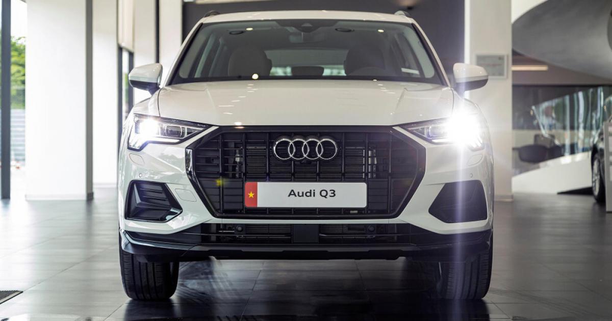 Audi Q3 phiên bản cá tính về Việt Nam, giá từ 1,89 tỷ đồng