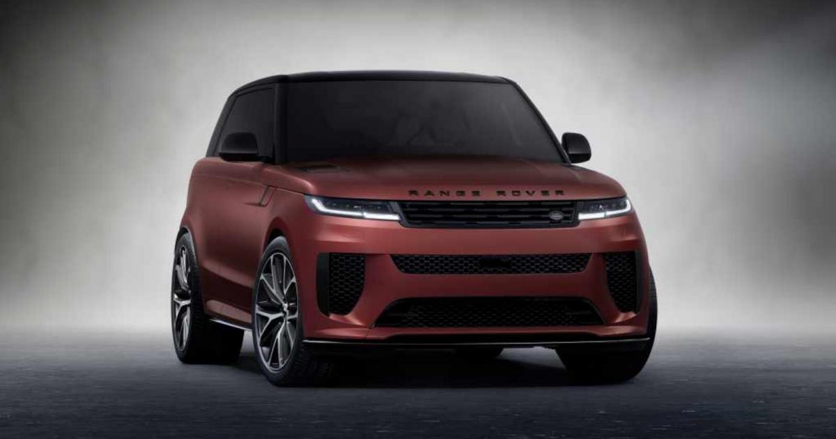 Khám phá SUV hạng sang Range Rover Sport SV EDITION TWO biến đổi theo từng màu