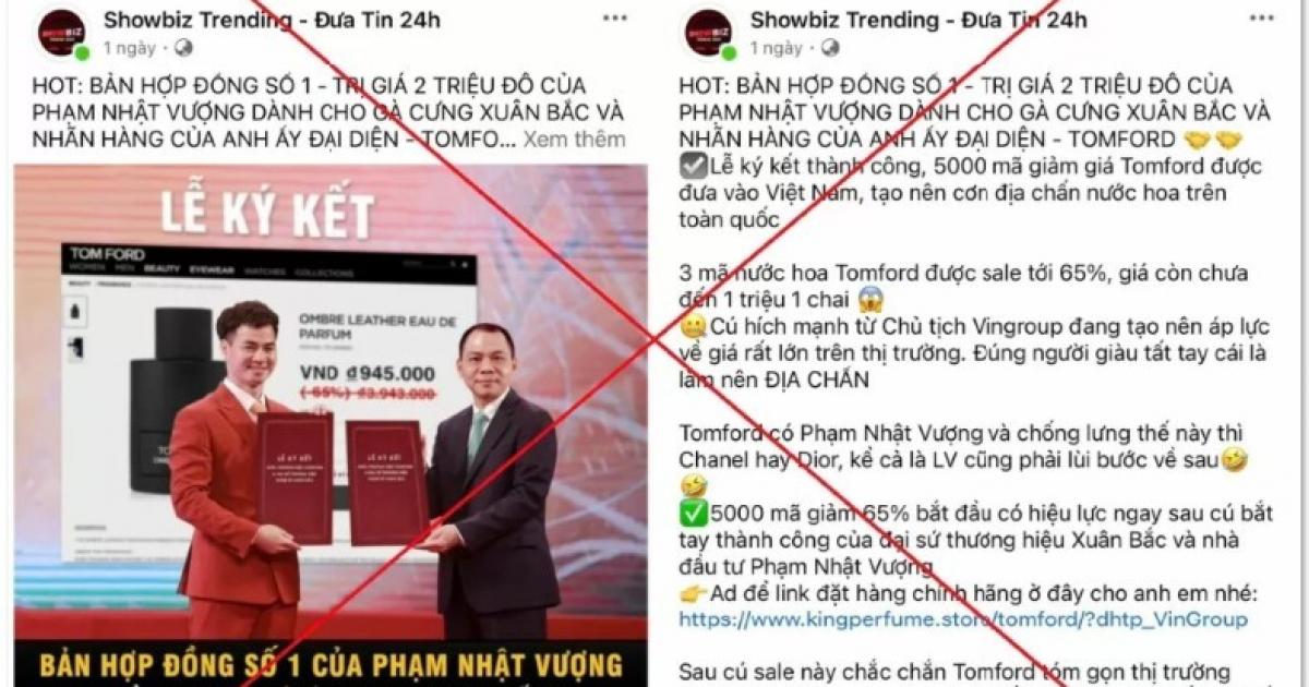 Sự thật ‘cú bắt tay’ của tỷ phú Phạm Nhật Vượng và NSND Xuân Bắc trị giá 2 triệu USD