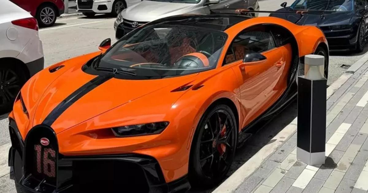 Thêm 2 siêu phẩm Bugatti Chiron triệu đô lỡ hẹn Gumball 3000 2024