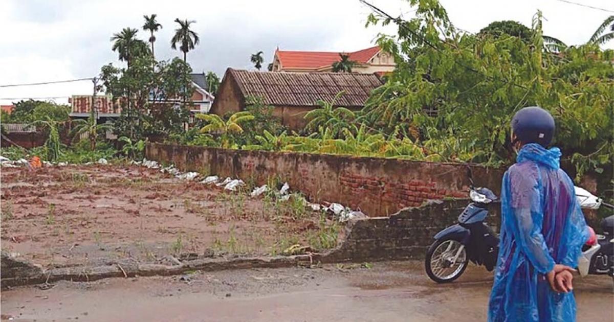 Bão vừa tan, nhà đầu tư đi “săn” đất Hà Nội