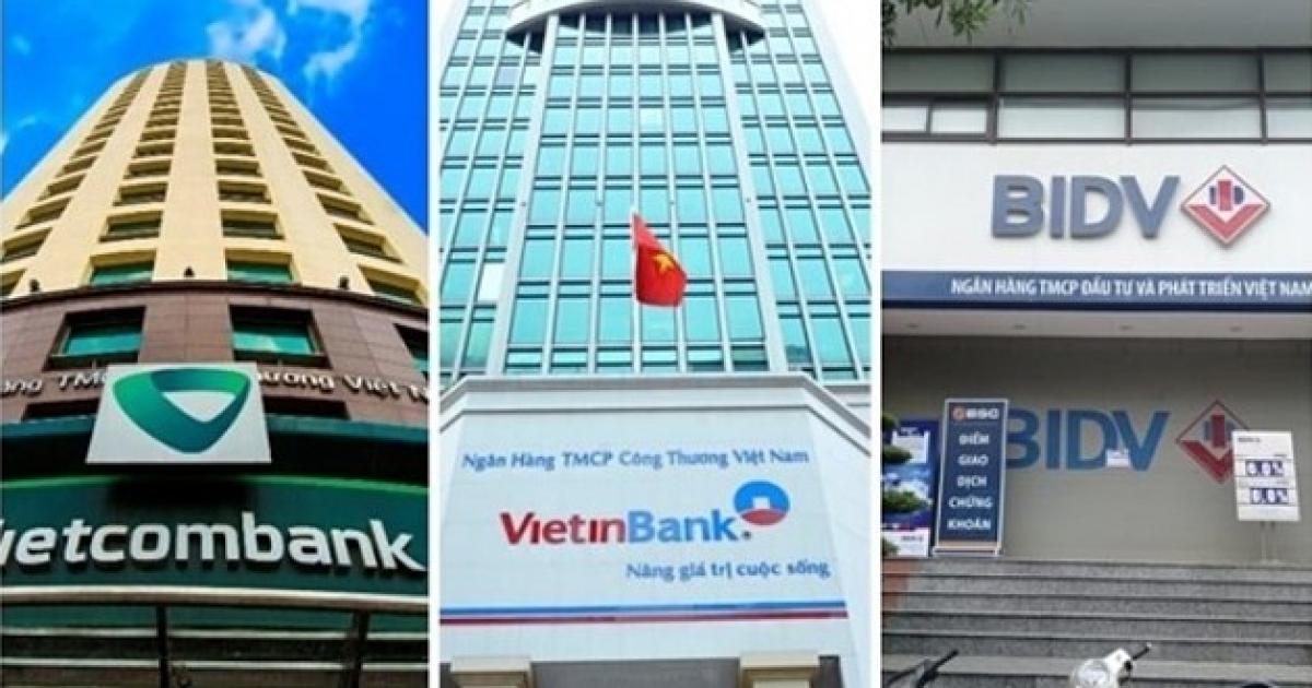 Khối ngoại đang sở hữu tỷ lệ như thế nào tại 3 ngân hàng 'Big 4'?