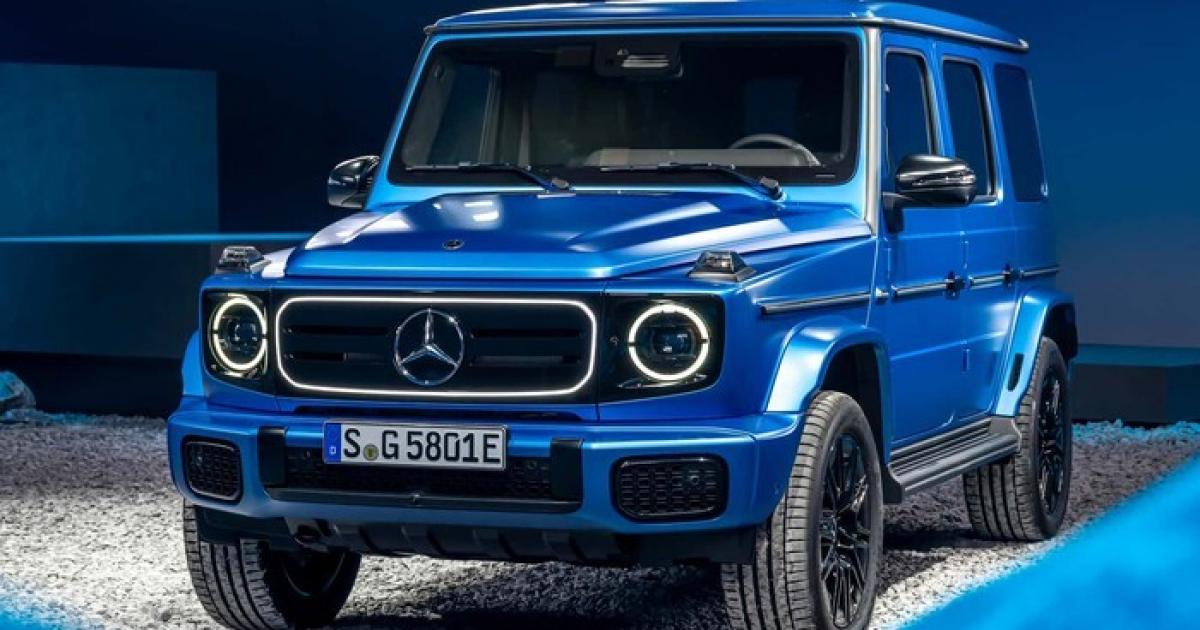 Mercedes-Benz G-Class thuần điện chốt lịch ra mắt Đông Nam Á