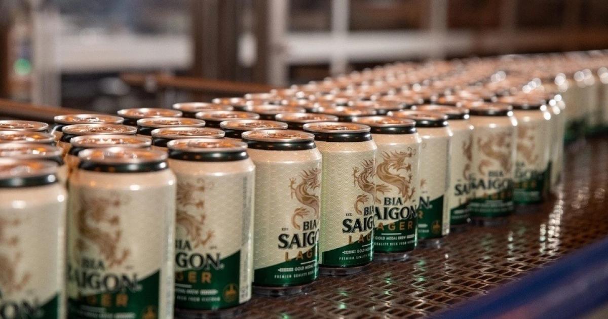 Nhà sản xuất bia Saigon Lager lãi vỏn vẹn 200 triệu đồng quý III