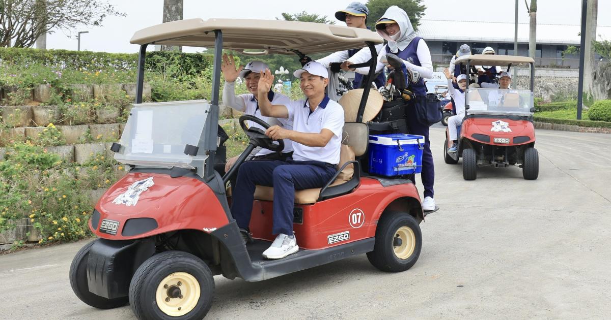 Hơn 200 golfer tranh tài tại Giải Golf Chung tay vì ATGT năm 2024