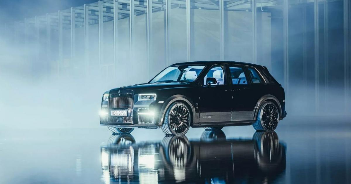 Cận cảnh Rolls-Royce Cullinan phiên bản độ Brabus