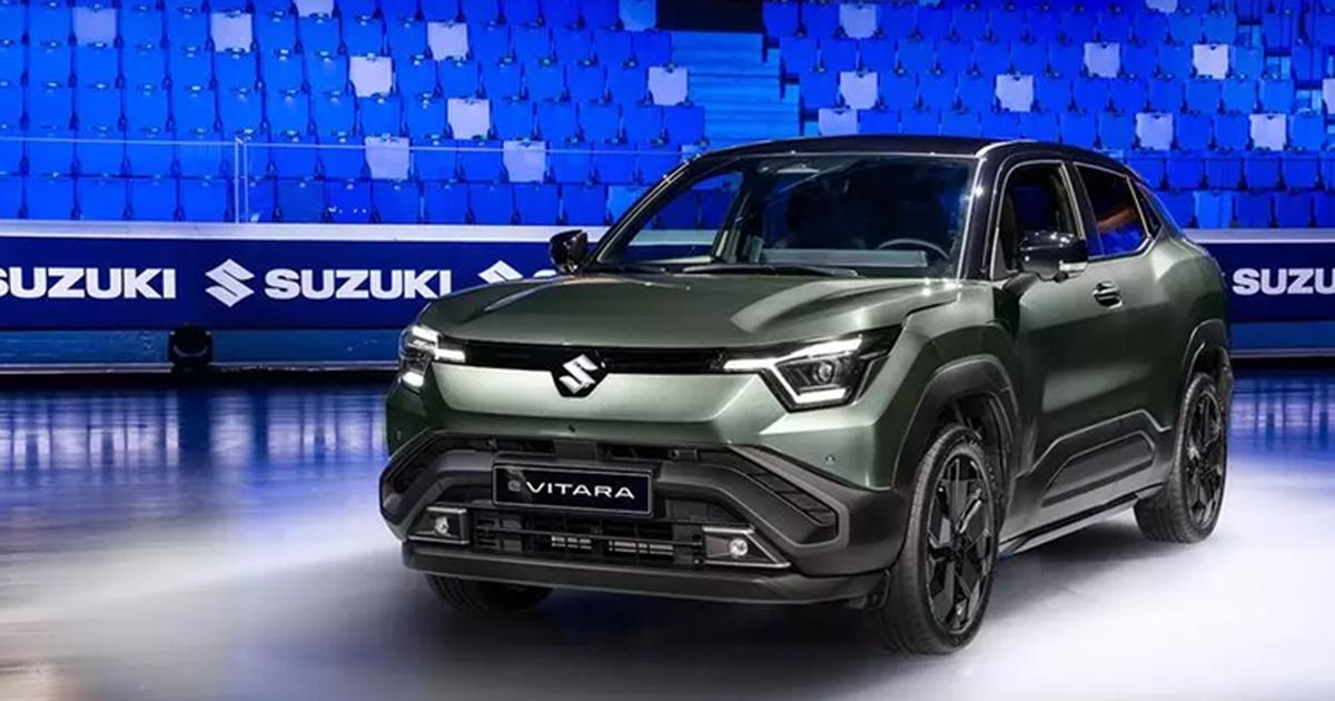 Cận cảnh Suzuki e Vitara 2025 mới, khởi điểm 602 triệu đồng