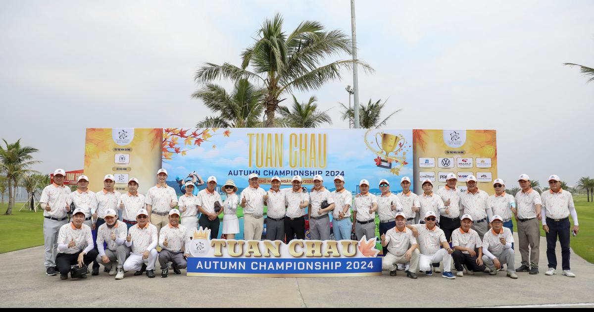 Giải Golf Tuan Chau Autumn Championship 2024:  Nơi Hội Tụ Và Tỏa Sáng 144 Golfer Tài Năng