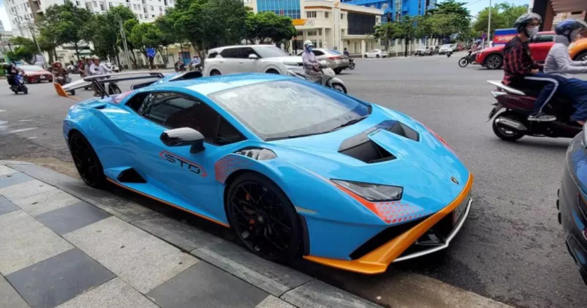 Lamborghini Huracan độc nhất Việt Nam của doanh nhân Vũng Tàu tái xuất