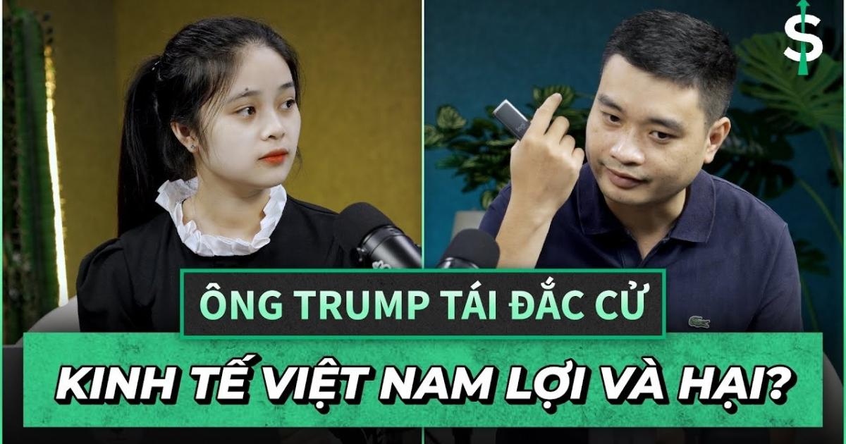 Hậu thắng cử của ông Trump, kinh tế Việt Nam chịu tác động như thế nào?