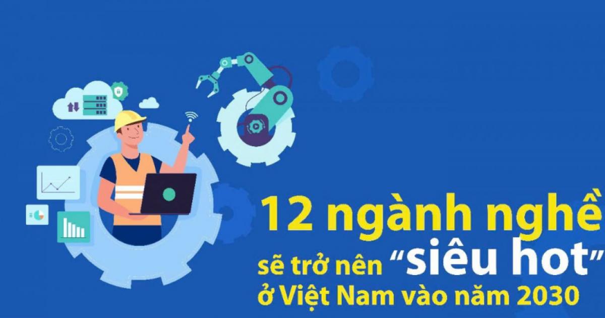 12 ngành nghề sẽ trở nên 'siêu hot' ở Việt Nam vào năm 2030