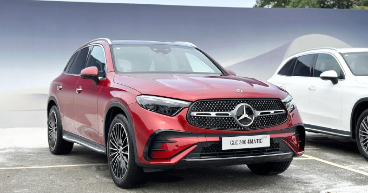 Mercedes dự phòng phương án dừng lắp ráp tại Việt Nam