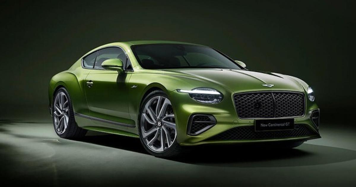 Bentley Continental GT thế hệ mới cập bến Việt Nam