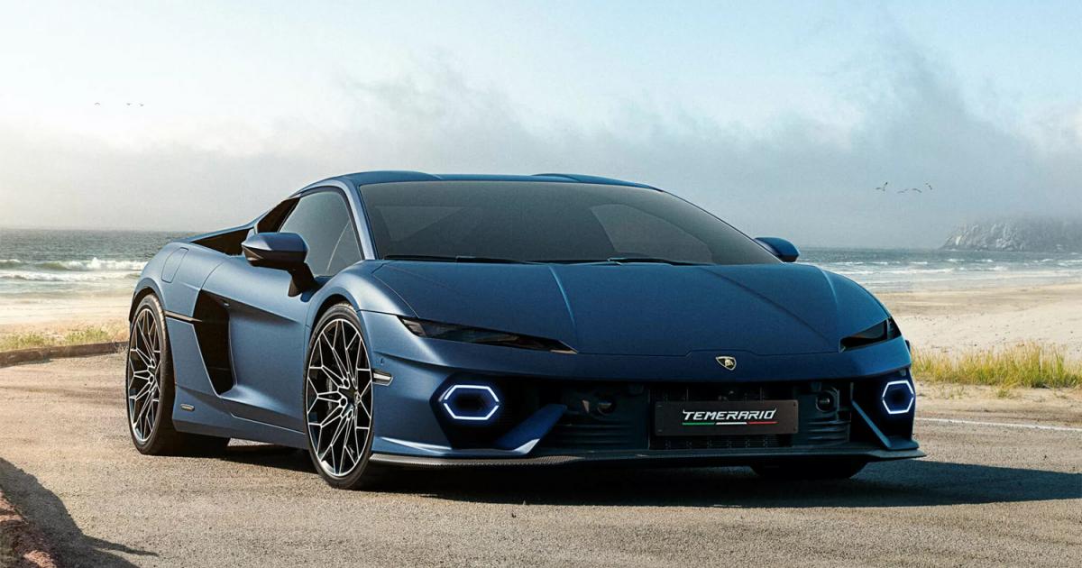 Siêu xe Lamborghini Temerario được tối ưu trải nghiệm lái