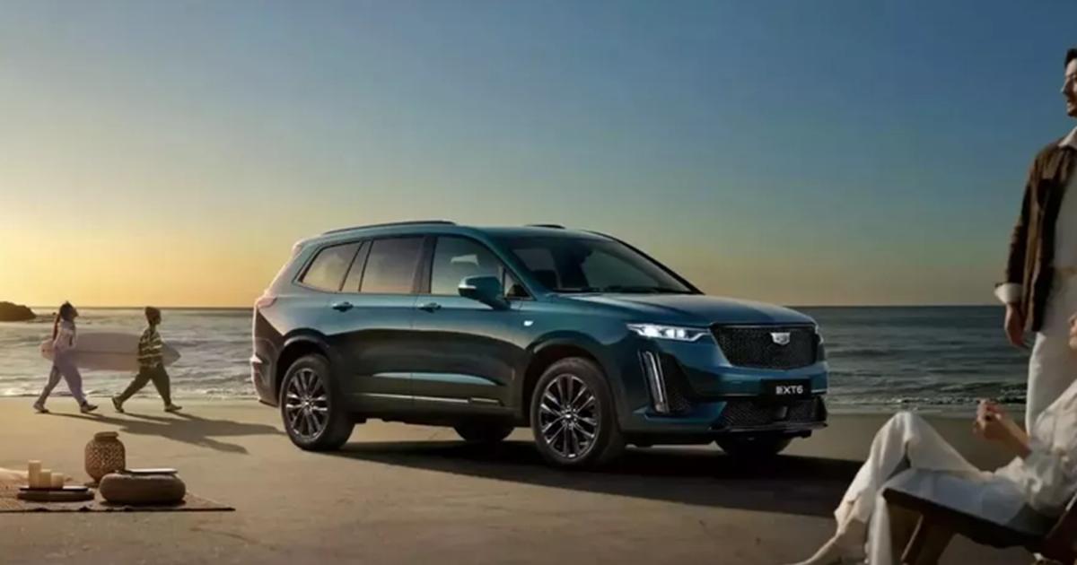 Cadillac XT6 2025 ra mắt Trung Quốc, giá từ 1,2 tỷ đồng