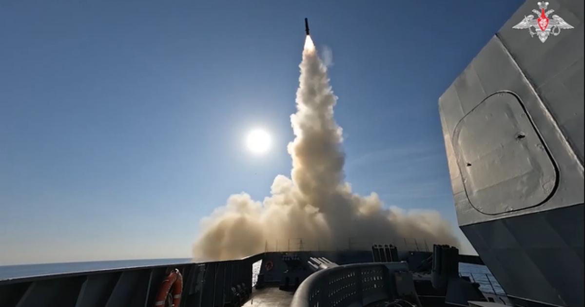 Nga phóng hàng loạt tên lửa từ Biển Địa Trung Hải