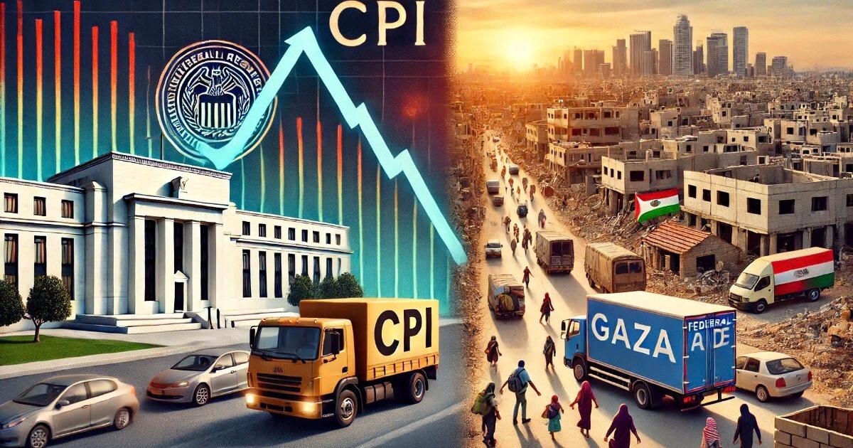 CPI Mỹ và xung đột Gaza: Những diễn biến định hình bức tranh kinh tế - chính trị cuối năm 2024