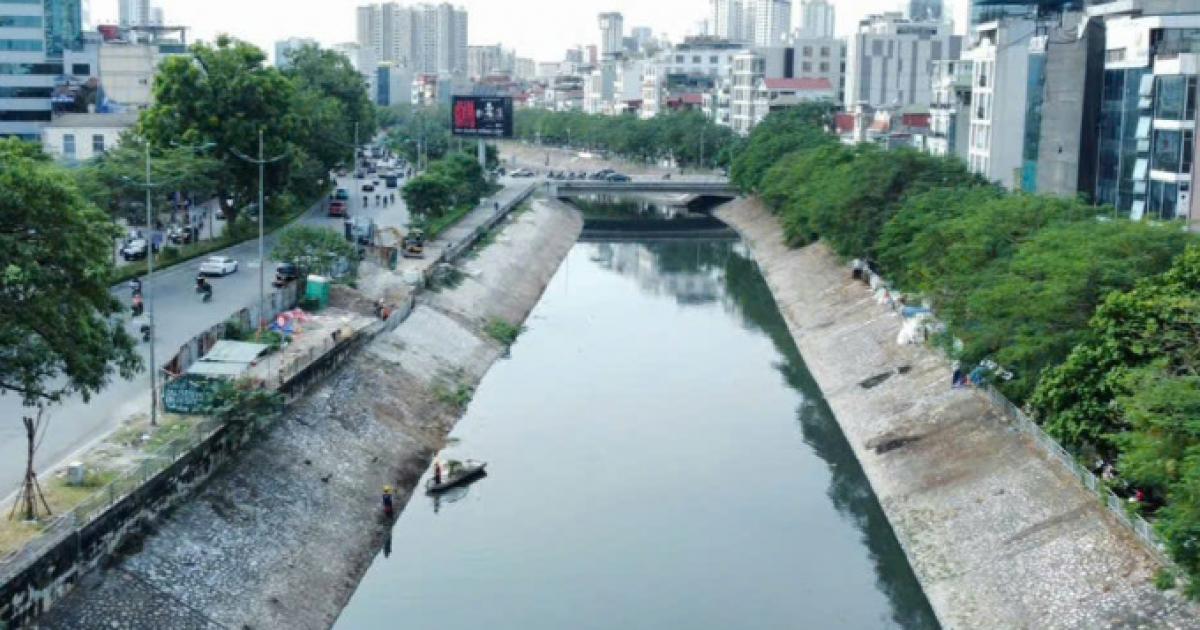 Bộ Tài nguyên và Môi trường: Phương án của Hà Nội 'chưa làm sống lại sông Tô Lịch'