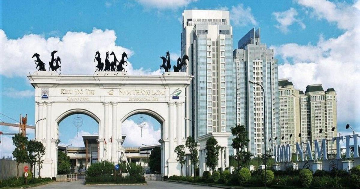 Ngân hàng phát mại chung cư, biệt thự tại Khu đô thị Ciputra