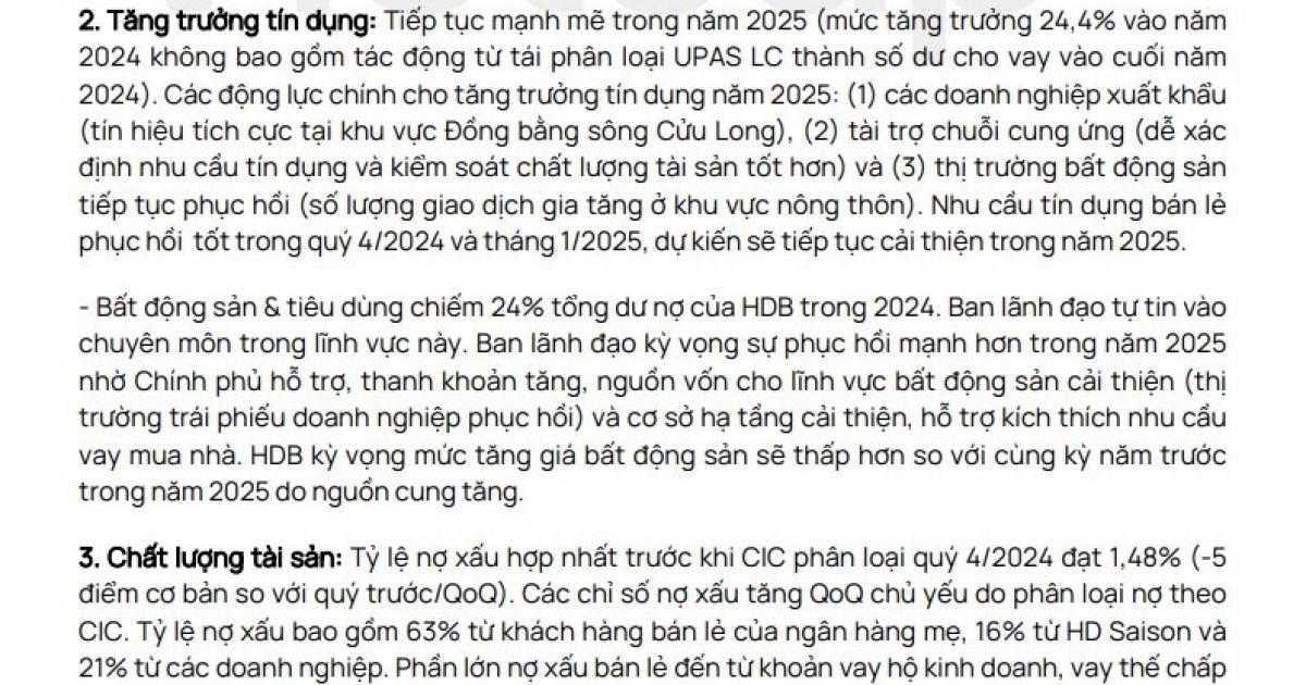 HDBank sẽ sớm công bố thương hiệu mới của DongA Bank, có kế hoạch trả cổ tức 30%