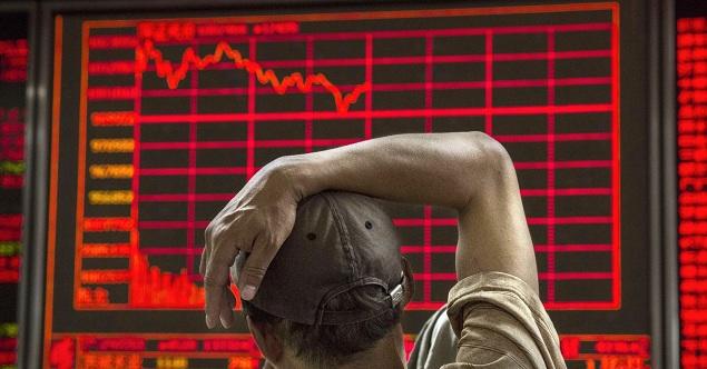 Shanghai rớt hơn 2%, chứng khoán Hồng Kông giảm mạnh