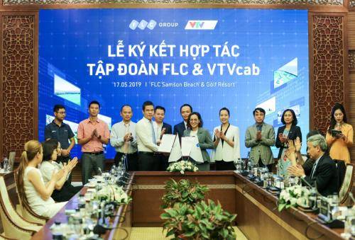 FLC và VTVcab ký thỏa thuận hợp tác chiến lược