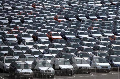 Tổng thống Mỹ hoãn kế hoạch tăng thuế ôtô và linh kiện ôtô nhập khẩu
