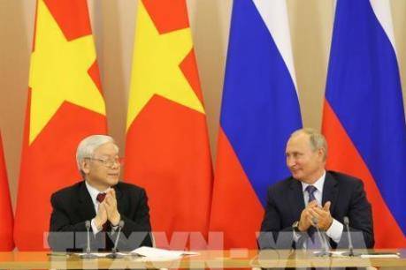 Quan hệ đối tác chiến lược toàn diện Việt Nam - Nga đi vào thực chất