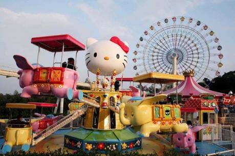 Hà Nội công bố dự án Sanrio Hello Kitty World Hanoi by BRG