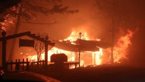 Hàn Quốc ban bố tình trạng khẩn cấp quốc gia vì hỏa hoạn