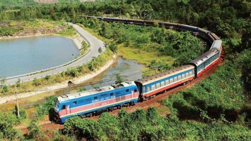 'Rót' 1.400 tỷ đồng nâng cấp tuyến đường sắt Hà Nội - Vinh