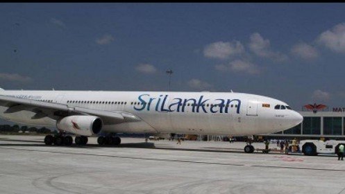 Hãng hàng không Sri Lanka thông báo vẫn có thể hoạt động sau lệnh giới nghiêm