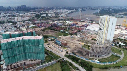 Bất động sản Nam Sài Gòn hút vốn đầu tư