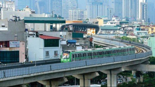 Dự án đường sắt đô thị Cát Linh – Hà Đông lại lùi tiến độ khai thác, khó hoàn thành trước 30/6/2019