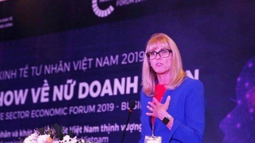 Nữ doanh nhân và khát vọng vì một Việt Nam hùng cường