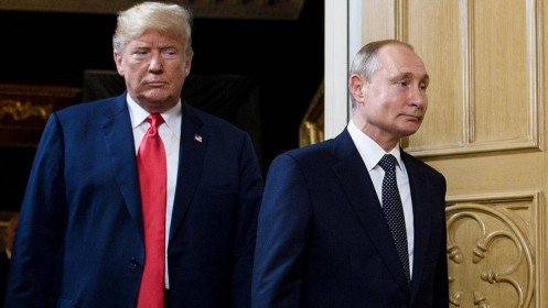 Ông Trump và ông Putin thảo luận hiệp ước hạt nhân mới có sự tham gia của Trung Quốc