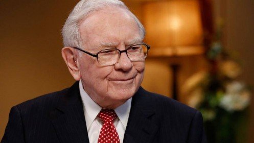 Tập đoàn của tỷ phú Warren Buffett lãi hơn 21 tỷ USD