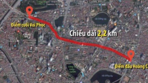 Tổng thanh tra Chính phủ yêu cầu Hà Nội công khai hồ sơ pháp lý tuyến đường "đắt nhất hành tinh"