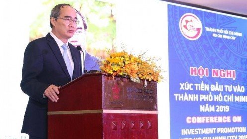 Bí thư Nguyễn Thiện Nhân chỉ ra lợi thế khi doanh nghiệp đầu tư vào TP.HCM